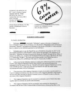 Casino Marker Gambling Debt Relief .